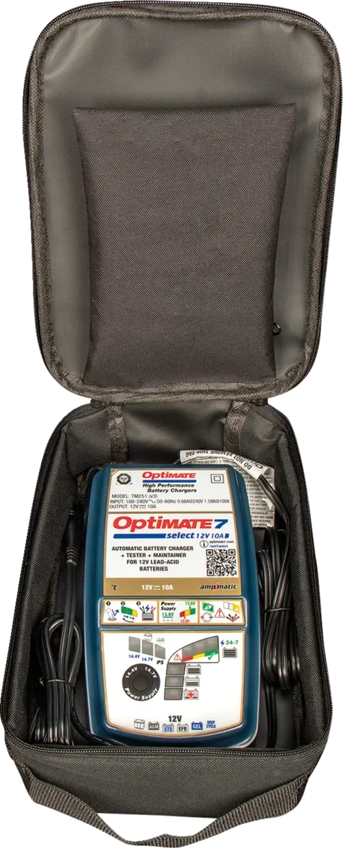 Tecmate Storage Bag - Optimate TS-238 - Back View