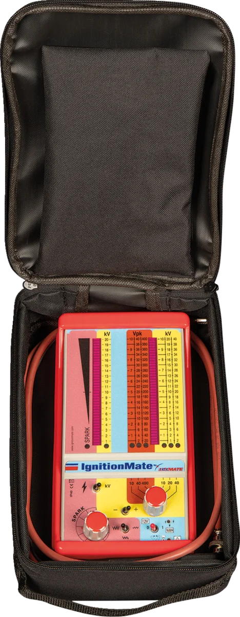 Tecmate Storage Bag - Tecmate TS-237 - Back View