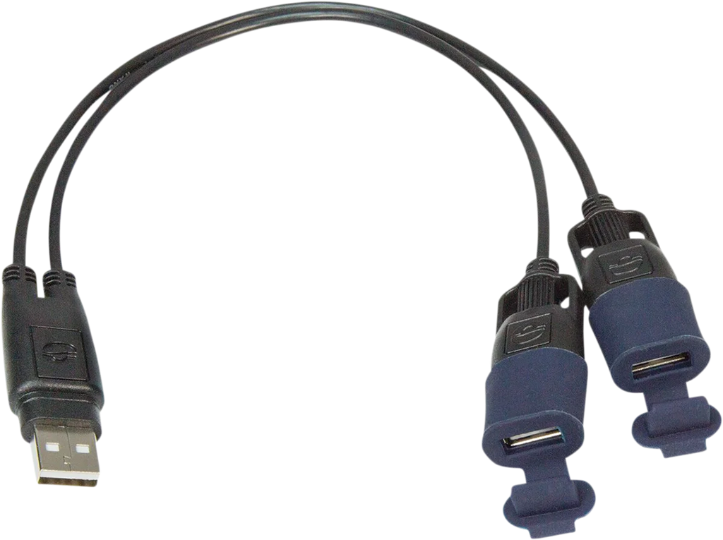 Tecmate USB Y-Splitter O-110 - Main Product View
