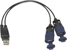 Load image into Gallery viewer, Tecmate USB Y-Splitter O-110 - Main Product View