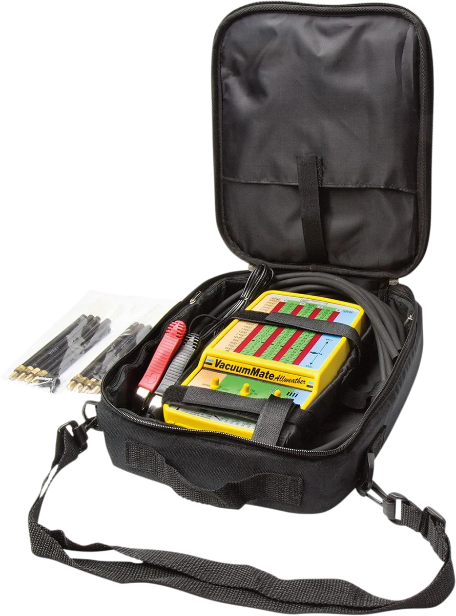 Tecmate Vacuumate™ with Battery TS-72 - Side View