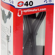 Load image into Gallery viewer, Tecmate Weatherproof SAE Thin Panel Mount Socket O-40 - Long O-40 - Side View