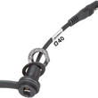 Load image into Gallery viewer, Tecmate Weatherproof SAE Thin Panel Mount Socket O-40 - Short O-40S - Main Product View
