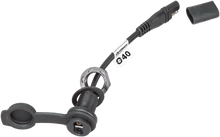Load image into Gallery viewer, Tecmate Weatherproof SAE Thin Panel Mount Socket O-40 - Short O-40S - Main Product View