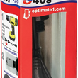 Load image into Gallery viewer, Tecmate Weatherproof SAE Thin Panel Mount Socket O-40 - Short O-40S - Side View