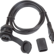 Load image into Gallery viewer, Tecmate Weatherproof SAE Thin Panel Mount Socket O-40 - Short O-40S - Additional View 5
