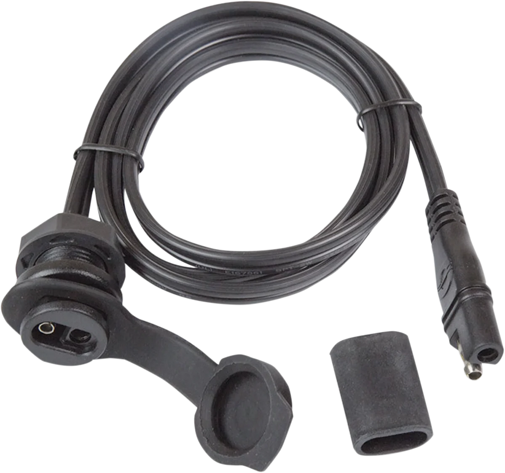 Tecmate Weatherproof SAE Thin Panel Mount Socket O-40 - Short O-40S - Additional View 5