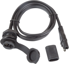 Load image into Gallery viewer, Tecmate Weatherproof SAE Thin Panel Mount Socket O-40 - Short O-40S - Additional View 5