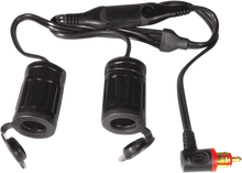 Load image into Gallery viewer, Tecmate Y-Splitter - DIN to Dual Socket Adapter O-36 - Main Product View