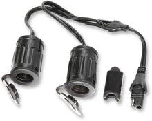 Load image into Gallery viewer, Tecmate Y-Splitter - SAE to Dual Socket Adapter O-26 - Main Product View