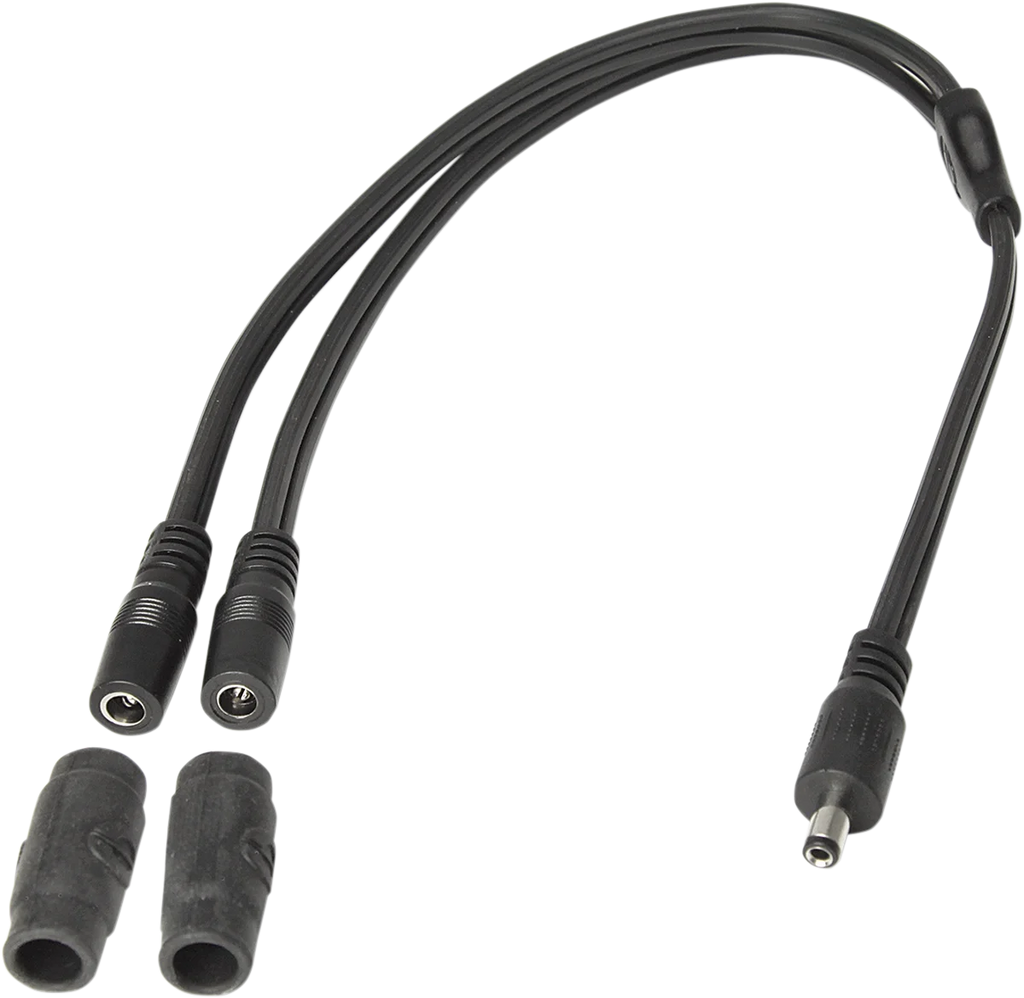 Tecmate Y-splitter - DC 2.5 mm to DC 2.5 mm O-45 - Main Product View