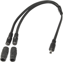 Load image into Gallery viewer, Tecmate Y-splitter - DC 2.5 mm to DC 2.5 mm O-45 - Main Product View