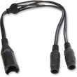 Load image into Gallery viewer, Tecmate Y-splitter - DC 2.5 mm to DC 2.5 mm O-45 - Additional View 5