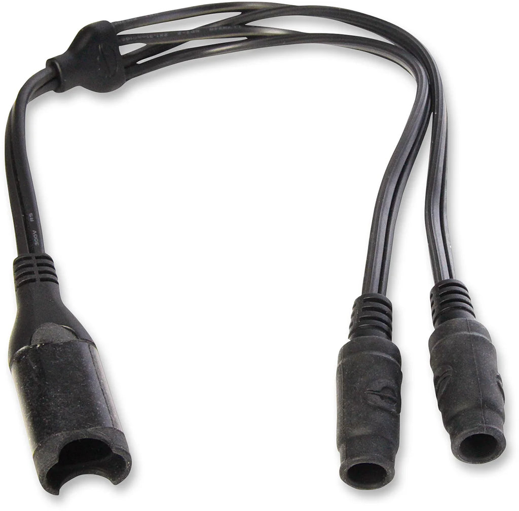 Tecmate Y-splitter - DC 2.5 mm to DC 2.5 mm O-45 - Additional View 5