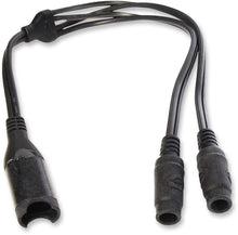 Load image into Gallery viewer, Tecmate Y-splitter - DC 2.5 mm to DC 2.5 mm O-45 - Additional View 5