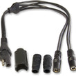 Load image into Gallery viewer, Tecmate Y-splitter - SAE to DC 2.5 mm O-35 - Main Product View