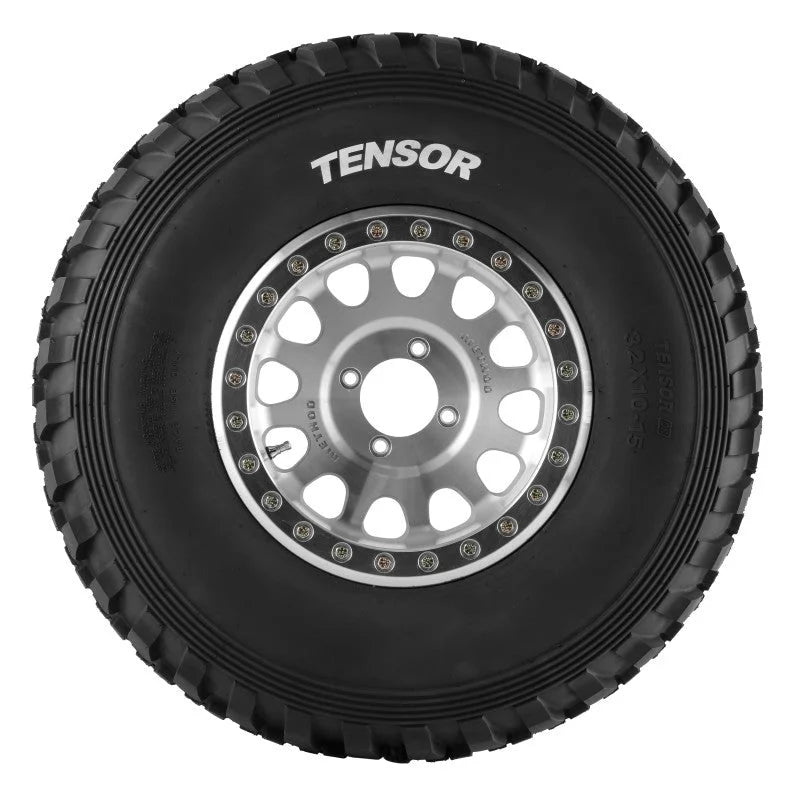 Tensor Tire Desert Series (DS) Tire - 60 Durometer Tread Compound - 32x10-15 - Side View