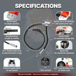 Load image into Gallery viewer, Terapump TERAPUMP TRFA01-XL-FUEL TRANSFER PUMP W / EXTENDED HOSES 20176 - Main Product View