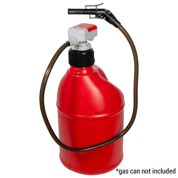 Terapump TERAPUMP TRFA01-XL-FUEL TRANSFER PUMP W / EXTENDED HOSES 20176 - Side View