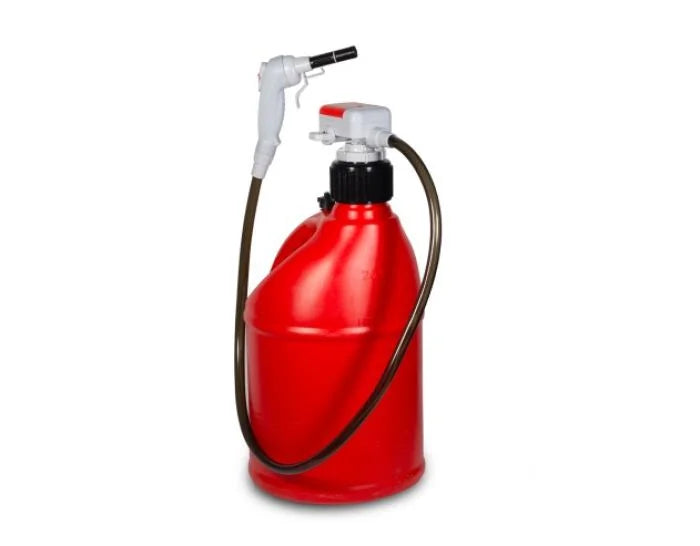 Terapump TRFA03-XL - BATT POWERED FUEL TRANSFER PUMP W/ POWER NOZZLE 20178