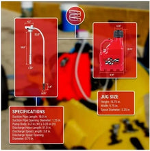 Load image into Gallery viewer, Terapump TRJ3XLR - 3 GALLON JUG AND PUMP COMBO 20157 - Main Product View