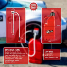 Load image into Gallery viewer, Terapump TRJ5XLR - 5 GALLON JUG AND PUMP COMBO 20158 - Detail View