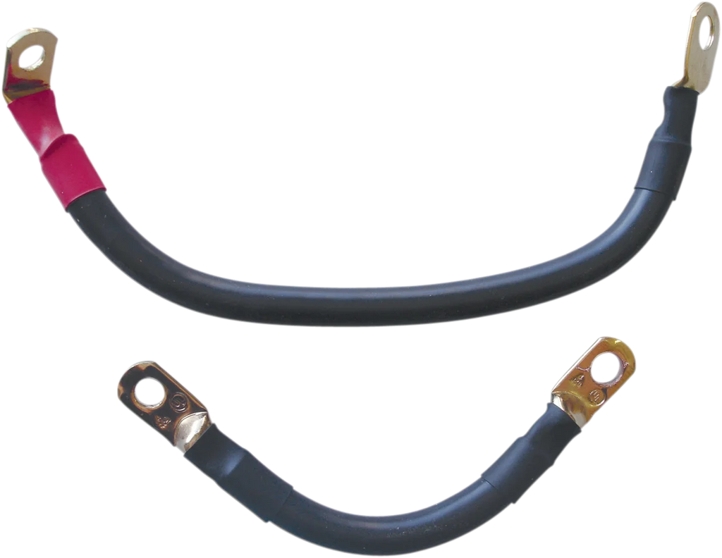 Terry Components Battery Cables - '08-'17 Softail - Main Product View