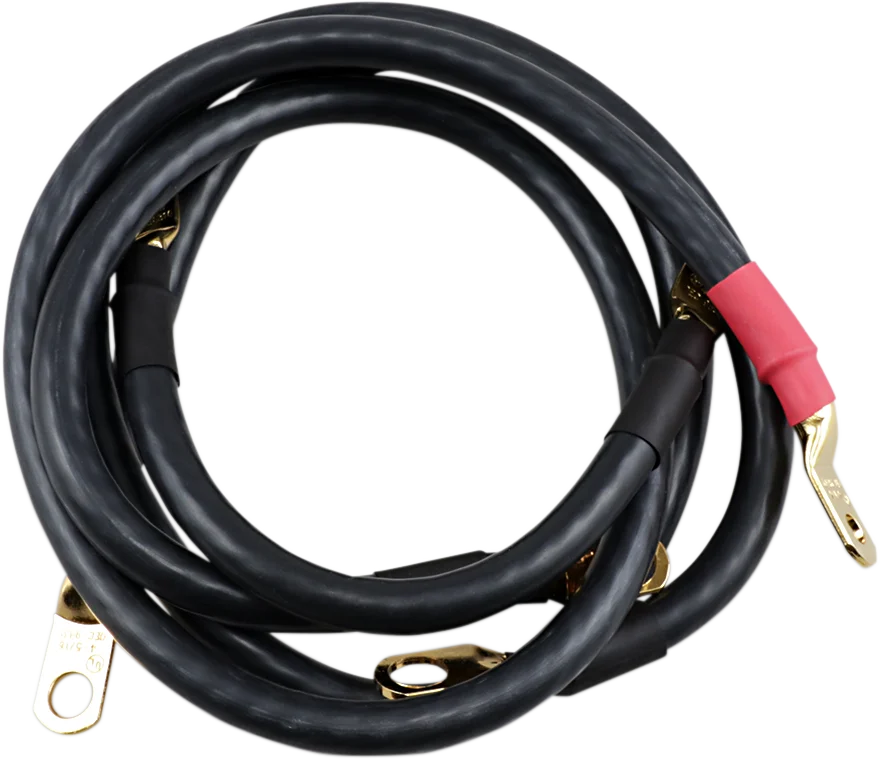 Terry Components Battery Cables - '80-'88 FL - Main Product View
