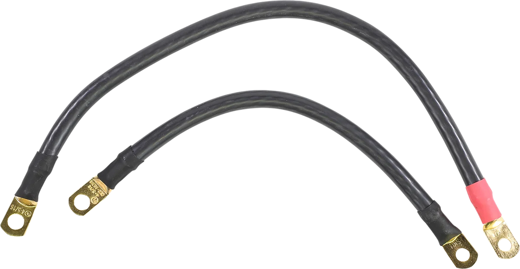 Terry Components Battery Cables - '91-'05 Dyna - Main Product View