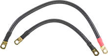 Load image into Gallery viewer, Terry Components Battery Cables - '91-'05 Dyna - Main Product View