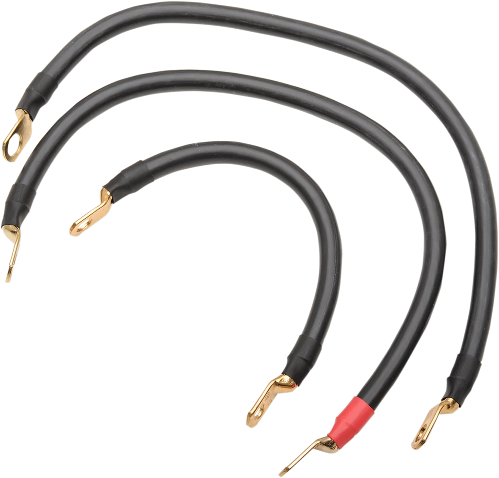 Terry Components Battery Cables - Harley Davidson - Main Product View