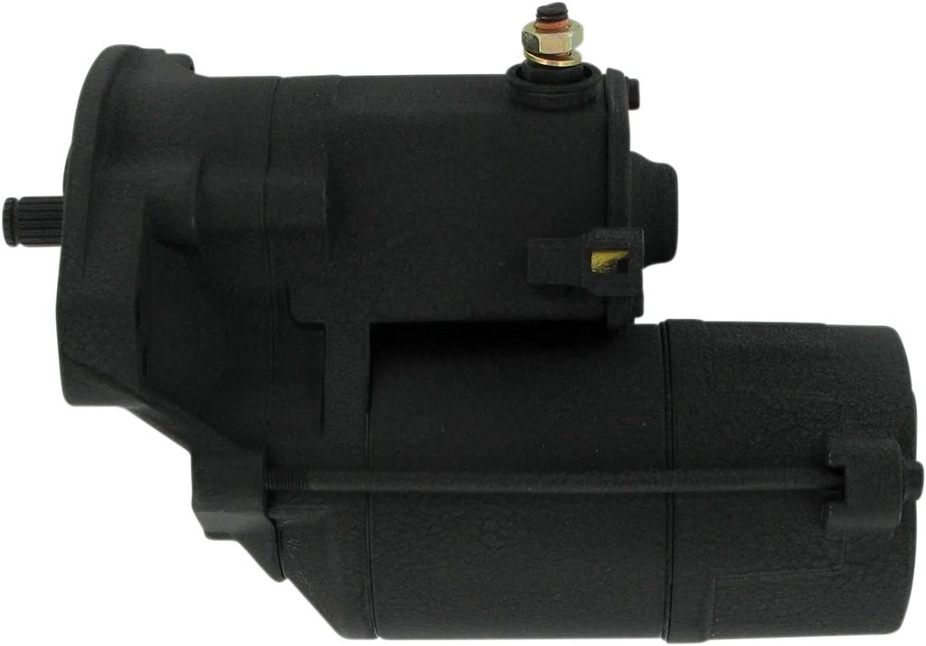 Terry Components High Torque - Starter Motor - Black - Main Product View