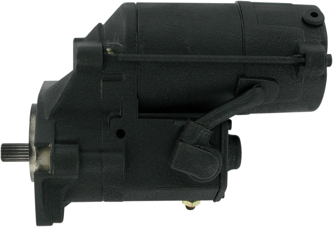 Terry Components High Torque - Starter Motor - Black - Side View