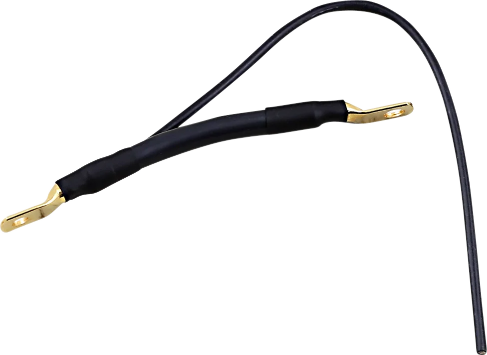 Terry Components Negative Battery Cable - 6" - Main Product View