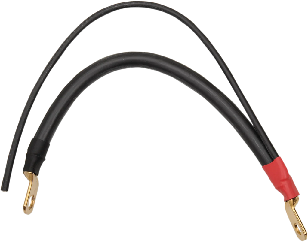 Terry Components Positive Battery Cable - 10" - Main Product View