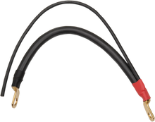 Load image into Gallery viewer, Terry Components Positive Battery Cable - 10" - Main Product View