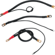Load image into Gallery viewer, Terry Components Positive Battery Cable -12" - Side View
