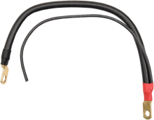 Load image into Gallery viewer, Terry Components Positive Battery Cable - 14" - Main Product View
