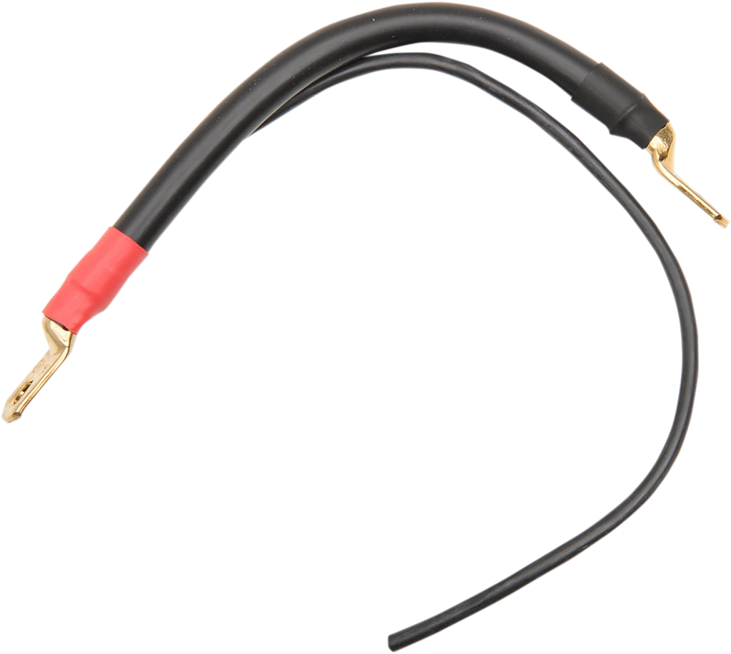 Terry Components Positive Battery Cable -18" - Detail View