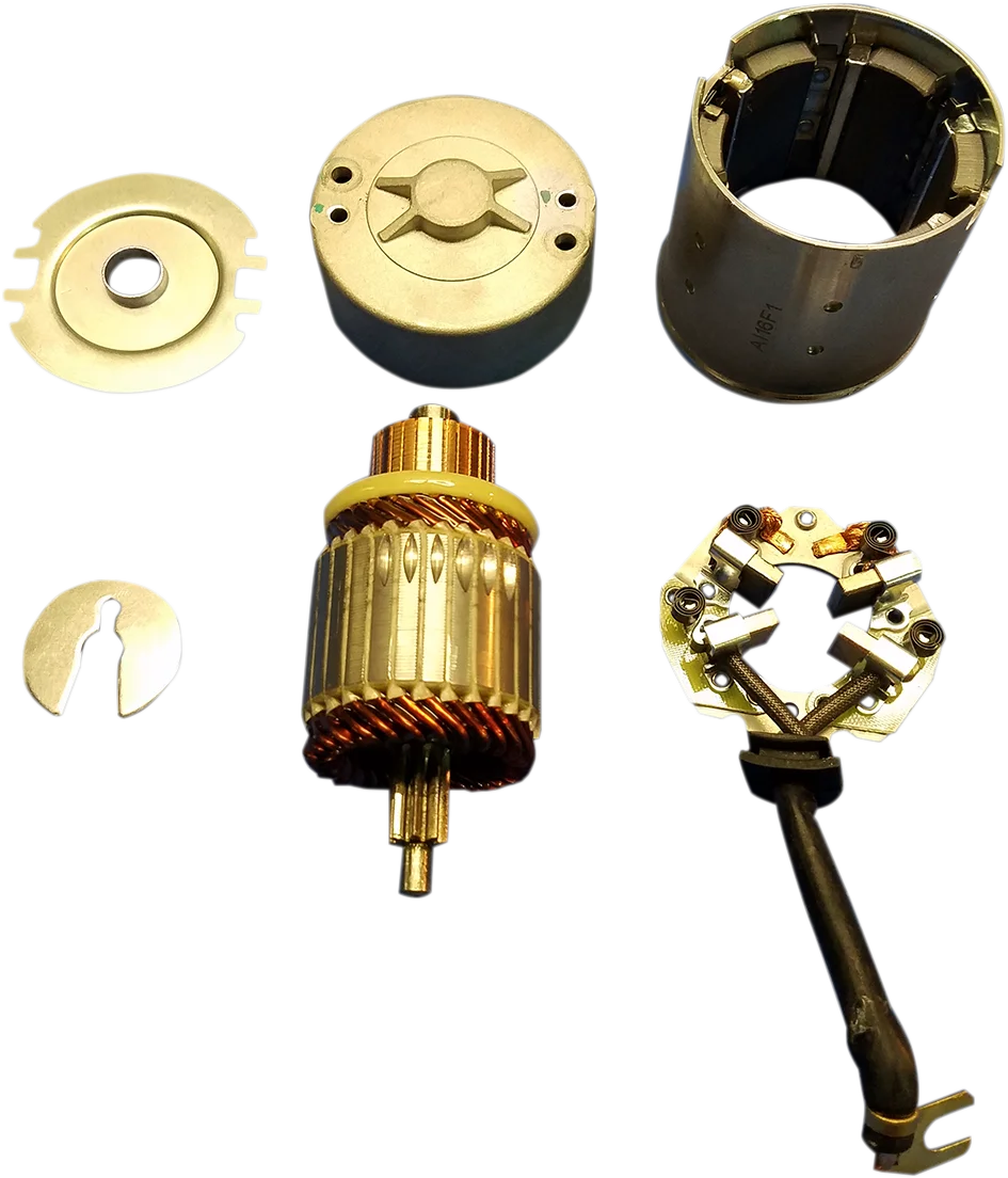 Terry Components Solenoid - Electric Reverse Motor - Side View
