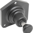 Load image into Gallery viewer, Terry Components Solenoid End Cover - Starter Buttons - Black - Main Product View