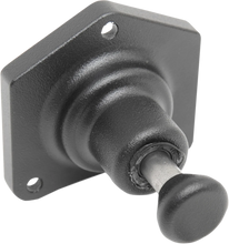 Load image into Gallery viewer, Terry Components Solenoid End Cover - Starter Buttons - Black - Main Product View