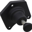 Load image into Gallery viewer, Terry Components Solenoid End Cover - Starter Buttons - Black - Main Product View