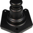 Load image into Gallery viewer, Terry Components Solenoid End Cover - Starter Buttons - Black - Side View