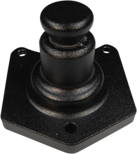Load image into Gallery viewer, Terry Components Solenoid End Cover - Starter Buttons - Black - Side View