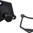 Load image into Gallery viewer, Terry Components Solenoid End Cover - Starter Buttons - Black - Main Product View
