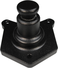 Load image into Gallery viewer, Terry Components Solenoid End Cover - Starter Buttons - Black - Side View