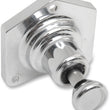 Load image into Gallery viewer, Terry Components Solenoid End Cover - Starter Buttons - Chrome - Main Product View