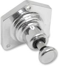 Load image into Gallery viewer, Terry Components Solenoid End Cover - Starter Buttons - Chrome - Main Product View