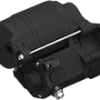 Load image into Gallery viewer, Terry Components Starter Motor - Harley Davidson - Black Wrinkle - Main Product View
